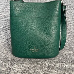 Kate Spade - NWT Green Leather Crossbody Bag